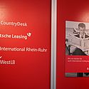 Auch über den S-CountryDesk konnten sich die Gäste informieren.
