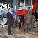 Gerne nahmen die Besucher das Informationsangebot wahr.