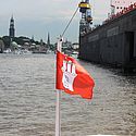 Hafenkulisse zum ersten,