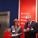 Auf der Messe konnten Termine vereinbart und Informationen ausgestauscht werden.