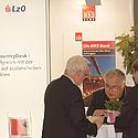 Am Stand der MKB erfuhre man mehr über die Zusammenarbeit mit dem S-CountryDesk.