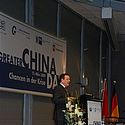 Der Bundeskanzler a.D. berichtete über Erfahrungen mit und in China.