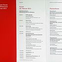 Ein attraktives Programm für eine lohnenswerte Veranstaltung.