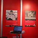 Ansprechend gestaltet lud der Messestand die Besucher ein.