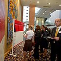 Die Besucher können sich für bis zu 8 Speed-Datings registrieren