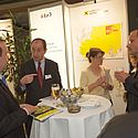 Informationsgespräch mit Raiffeisen International.