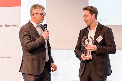 v.l.: Patrick Beyer, Florian Braun