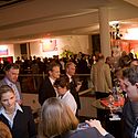 Der Abend bot auch einen passenden Rahmen für interessante Gespräche. Der Abend bot auch einen passenden Rahmen für interessante Gespräche.