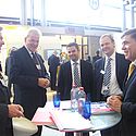 Partner des weltweiten Netzes, aber auch aus Deutschland kamen vorbei. Partner des weltweiten Netzes, aber auch aus Deutschland kamen vorbei.