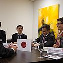 Der Japan-Tisch
