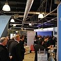 Mehr als 200 Gäste folgten der Einladung in die Airportworld am neuen Flughafen Berlin Brandenburg International.