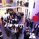 Das Get-Togehter wurde genutzt um neue Lösungsvorschläge zu erarbeiten.