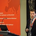 Geschäftsführer Steffen Nußbaum erklärte wie die S-Finanzgruppe in den USA helfen konnte.