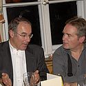 Bei der gemeinsamen Abendveranstaltung führten wir viele Gespräche. Bei der gemeinsamen Abendveranstaltung führten wir viele Gespräche.