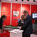 Spielend einfach ins Gespräch kommen - mit der S-Finanzgruppe kein Problem!