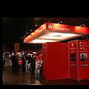 Schon von weitem fiel der Stand der Sparkassen-Finanzgruppe ins Auge. Schon von weitem fiel der Stand der Sparkassen-Finanzgruppe ins Auge.