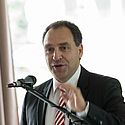 Geschäftsführer Michael Nißl eröffnete den fachlichen Teil der Veranstaltung.
