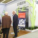 Verbände, Kollegen oder interessierte Gäste kamen schnell mit uns ins Gespräch. Verbände, Kollegen oder interessierte Gäste kamen schnell mit uns ins Gespräch.
