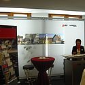 Der gemeinsame Stand des S-CountryDesk und der LBB lud ein...