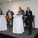 Das Thema Russland wurde in unserer Podiumsdiskussion von mehreren Blickwinkeln ausgeleuchtet.