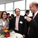 Die Partner aus Ungarn und Polen waren ebenfalls interessiert nach Essen gereist. Die Partner aus Ungarn und Polen waren ebenfalls interessiert nach Essen gereist.