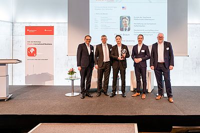 v.l.: Markus Ruppert, Patrick Beyer, Florian Braun, Uwe Graf, Michael Kompa