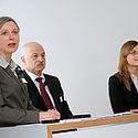 Die Experten des S-CountryDesk beim Vortrag...