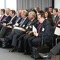 Die Gäste verfolgten mit Interesse den Ausführungen und Vorträgen. Die Gäste verfolgten mit Interesse den Ausführungen und Vorträgen.