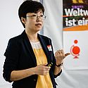 Yi Wang, Repräsentantin, Helaba Shanghai