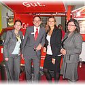 Gut besucht: Der Stand des Sparkassen und des S-CountryDesk sowie der German Centres.