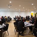 Speed-Dating in vollem Gange