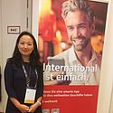 Hailan Liu, Expertin für China bei unserem Partner ICUnet